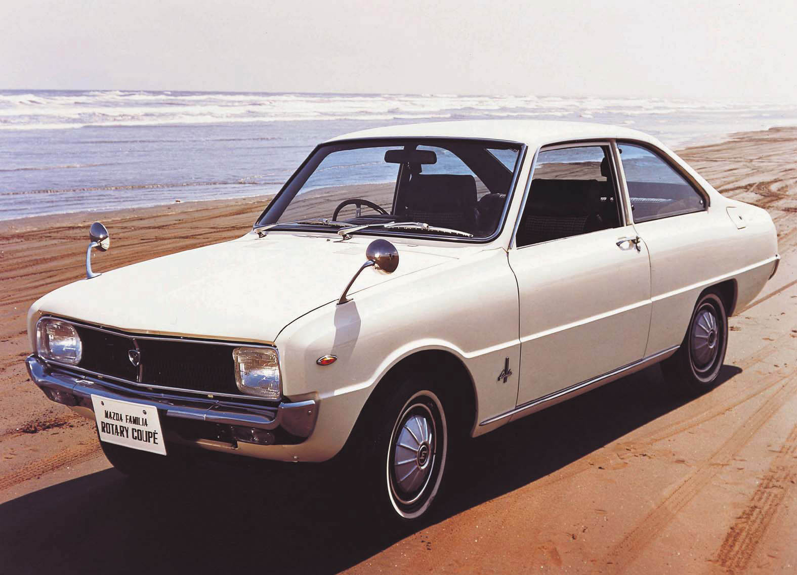 Mazda Familia Rotary Coupe (1968)