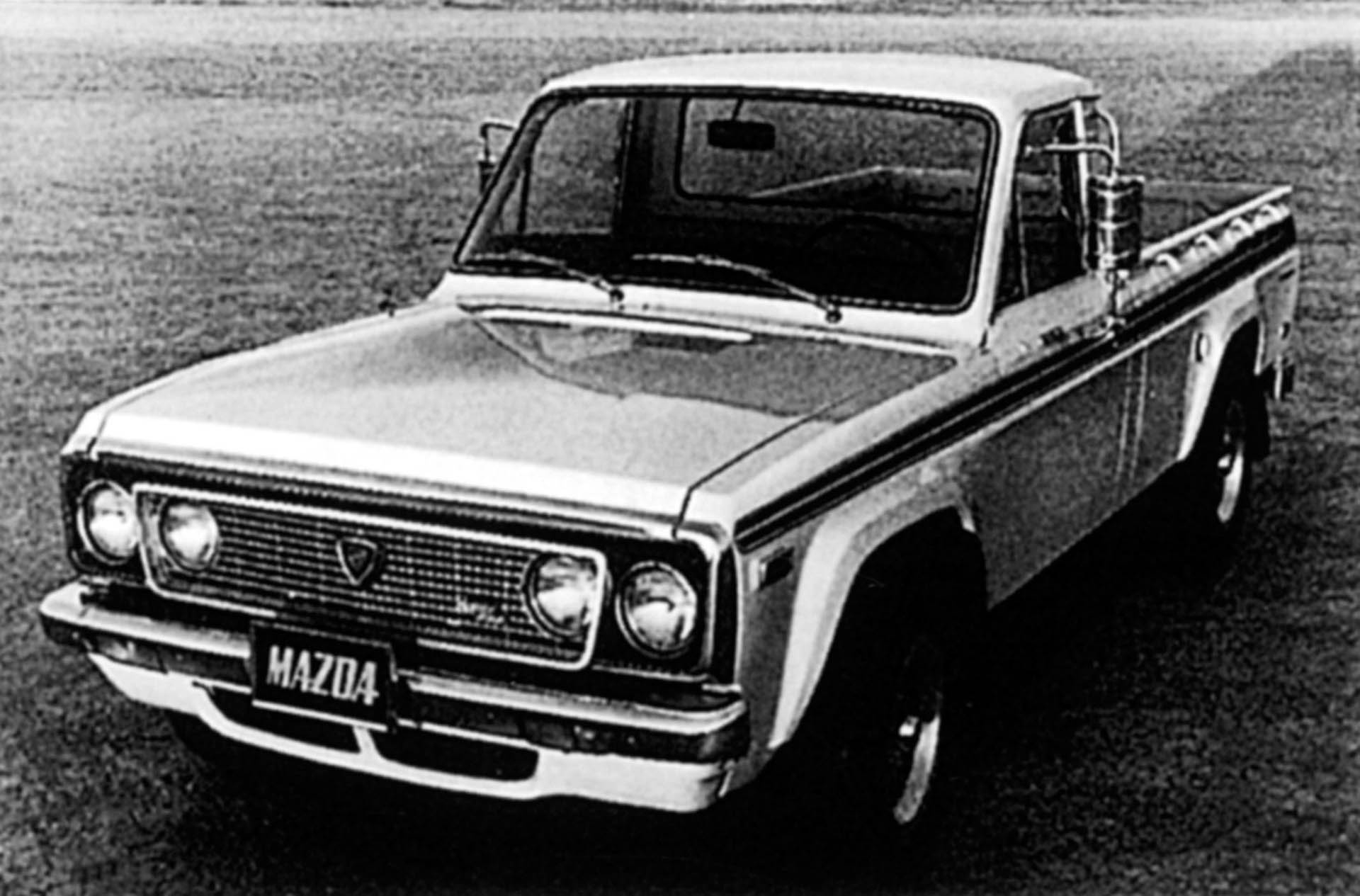Mazda Rotary Pickup (1974)
