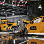 Mercedes-Benz EQA & EQS SUV crash test