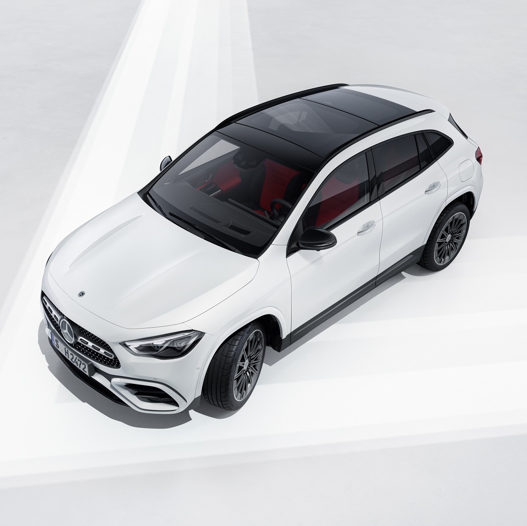 The new Mercedes-Benz GLA The new Mercedes-Benz GLA