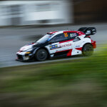 WRC - Elfyn Evans (Toyota GR Yaris Rally1), Ράλλυ Κεντρικής Ευρώπης 2023