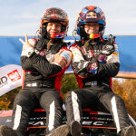 WRC - Jonne Halttunen & Kalle Rovanpera (Toyota GR Yaris Rally1), Ράλλυ Κεντρικής Ευρώπης 2023