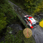 WRC - Kalle Rovanpera (Toyota GR Yaris Rally1), Ράλλυ Κεντρικής Ευρώπης 2023