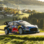 WRC - Ott Tanak (M-Sport Ford Puma Rally1), Ράλλυ Κεντρικής Ευρώπης 2023