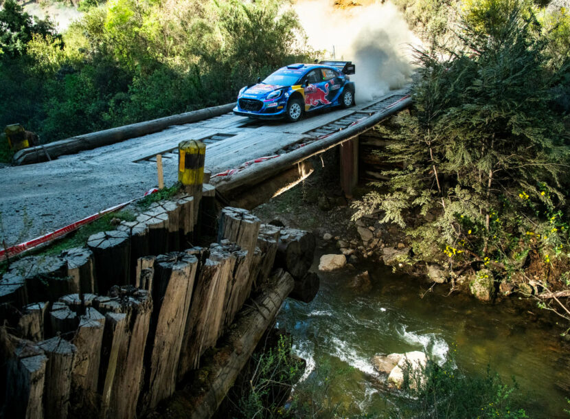 WRC - Ott Tanak (M-Sport Ford Puma), Ράλλυ Χιλής 2023
