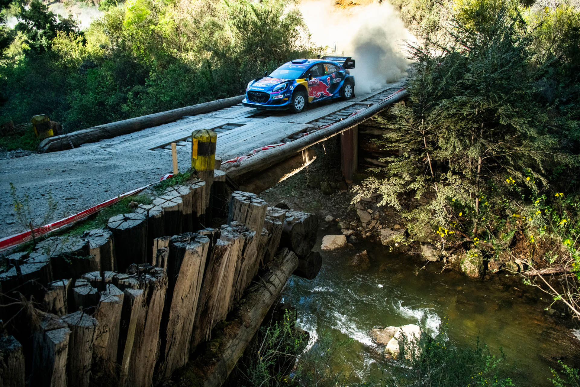 WRC - Ott Tanak (M-Sport Ford Puma), Ράλλυ Χιλής 2023