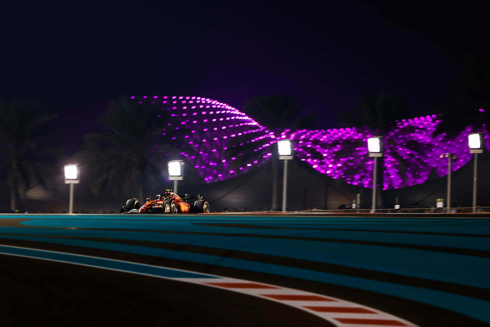 F1 - Carlos Sainz (Ferrari), GP Άμπου Ντάμπι 2022