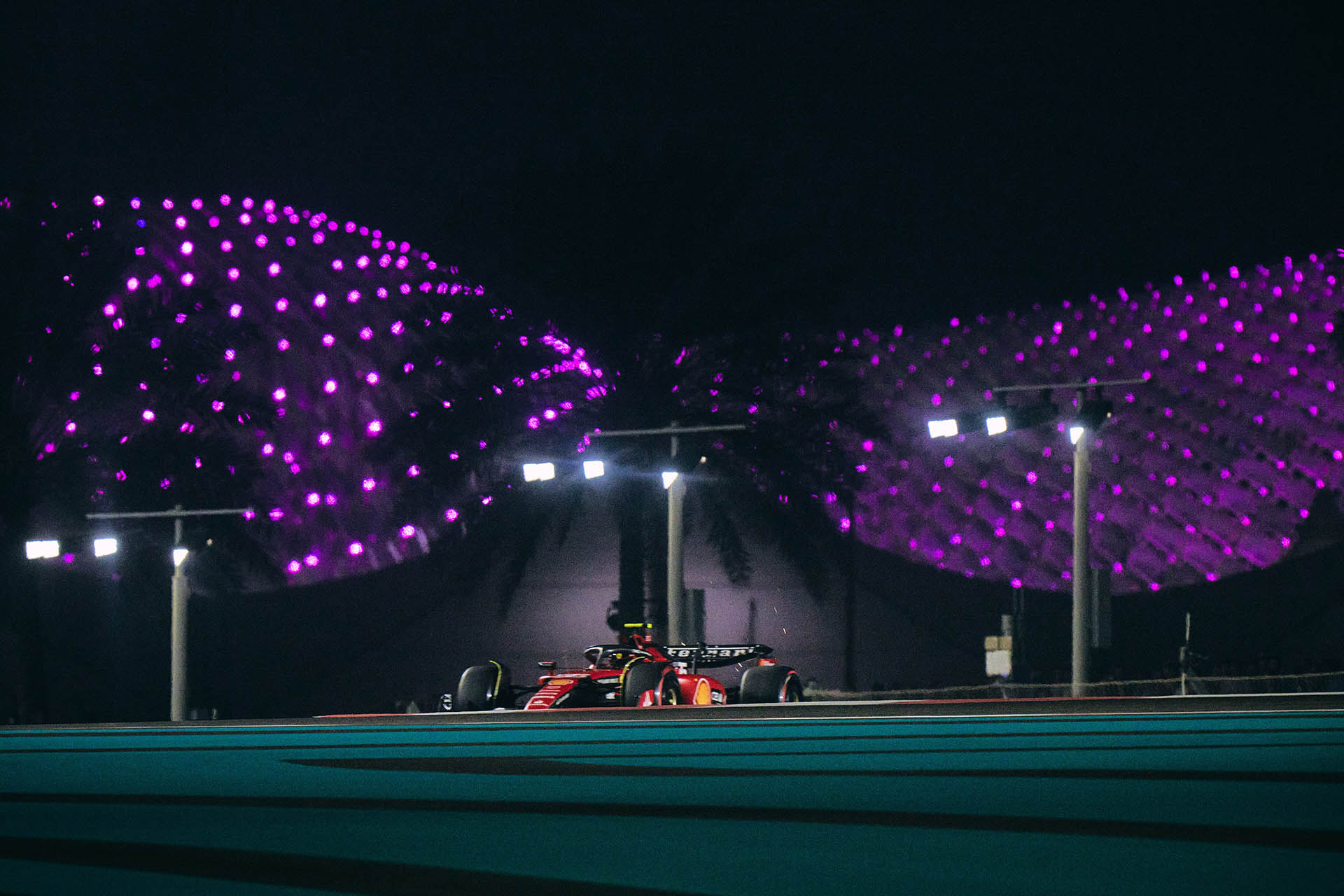 F1 - Carlos Sainz (Ferrari), GP Άμπου Ντάμπι 2023