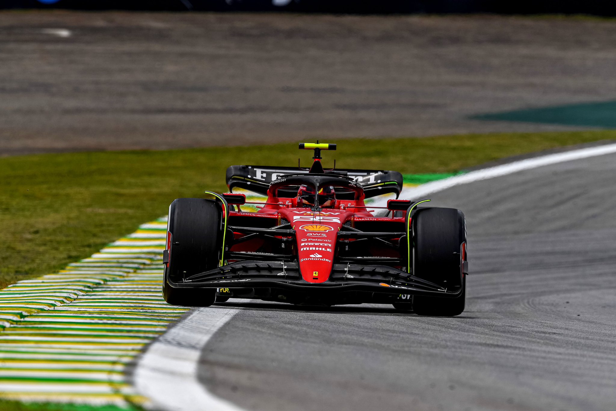 F1 - Carlos Sainz (Ferrari), GP Σάο Πάολο 2023