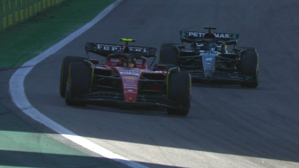 F1 - Carlos Sainz (Ferrari) & Geοrge Russell (Mercedes), GP Σάο Πάολο 2023