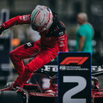 F1 - Charles Leclerc (Ferrari), GP Άμπου Ντάμπι 2023