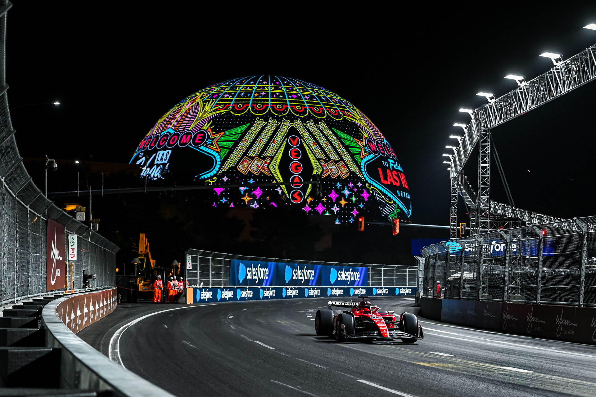 F1 - Charles Leclerc (Ferrari), GP Λας Βέγκας 2023 (2)