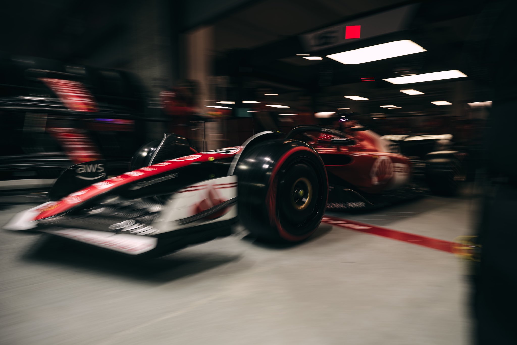 F1 - Charles Leclerc (Ferrari), GP Λας Βέγκας 2023