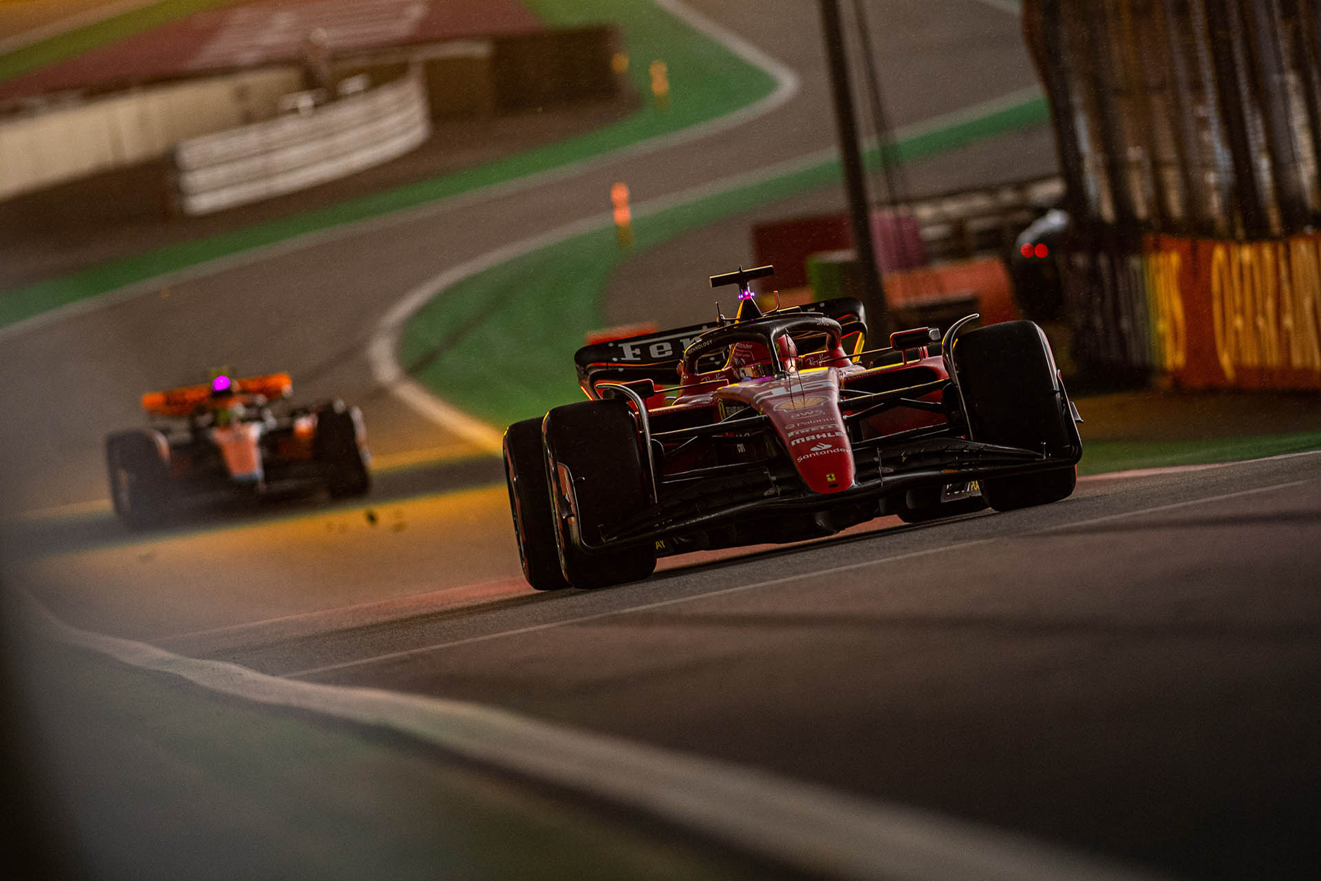 F1 - Charles Leclerc (Ferrari), GP Σάο Πάολο 2023