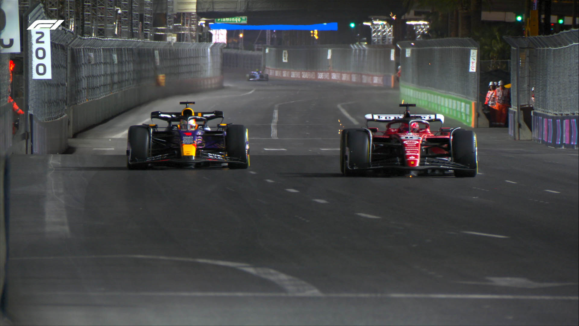 F1 - Charles Leclerc (Ferrari) & Max Verstappen (Red Bull), GP Λας Βέγκας 2023