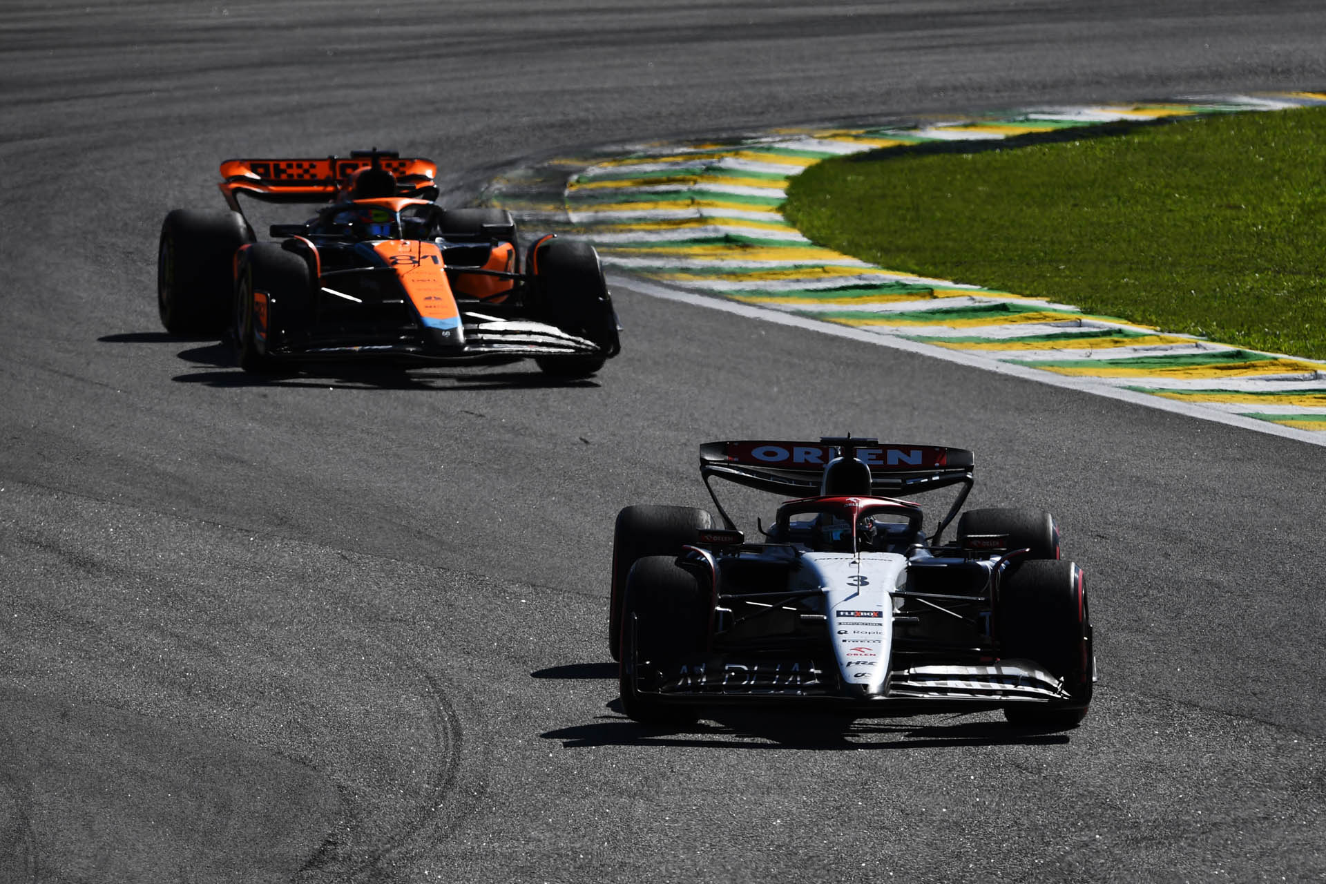 F1 - Daniel Ricciardo (AlphaTauri) & Oscar Piastri (McLaren), GP Σάο Πάολο 2023