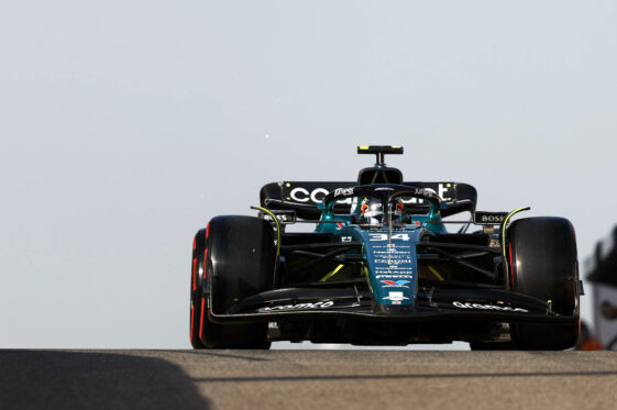 F1 - Felipe Drugovich (Aston Martin), Τεστ Άμπου Ντάμπι 2023