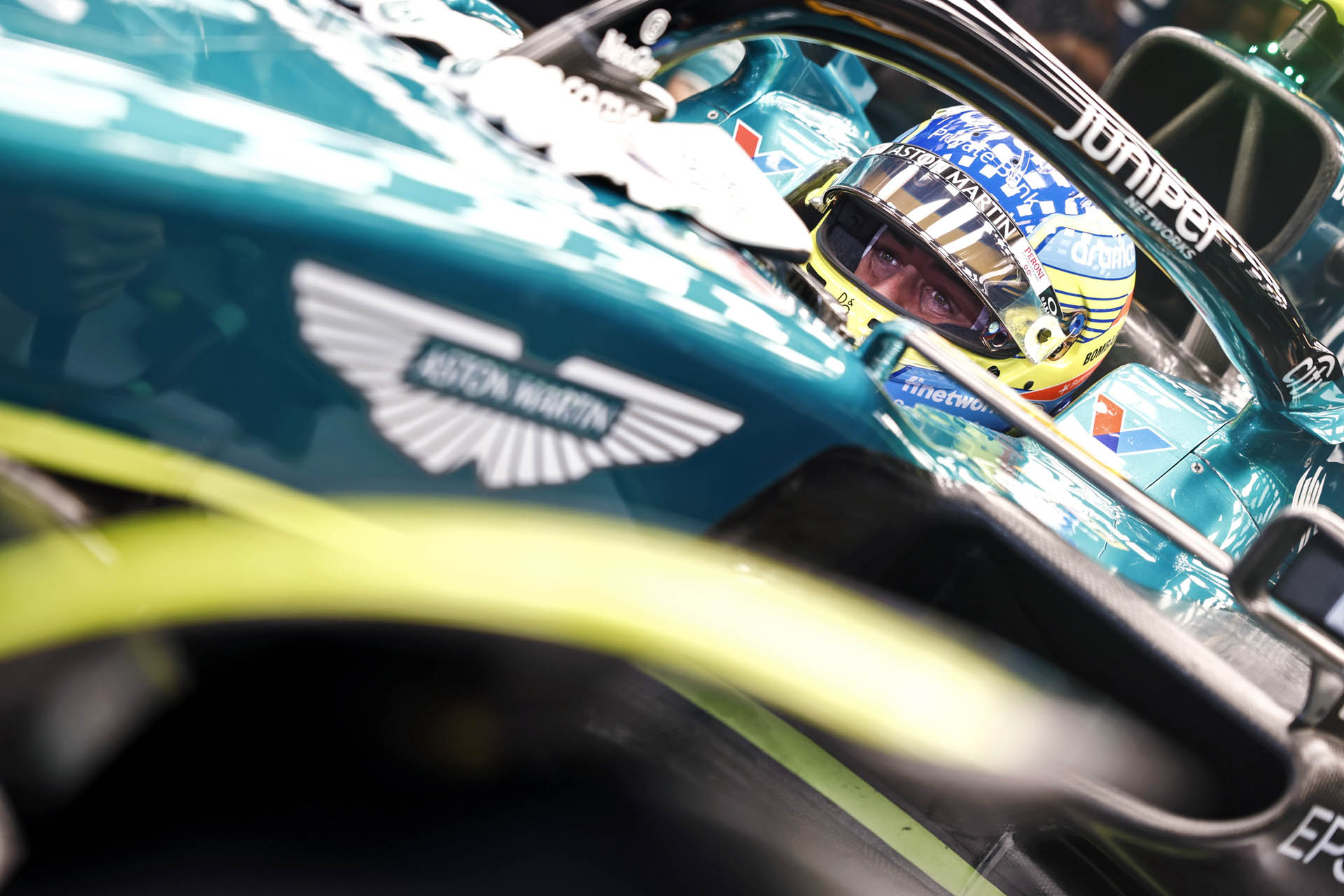 F1 - Fernando Alonso (Aston Martin), GP Άμπου Ντάμπι 2023