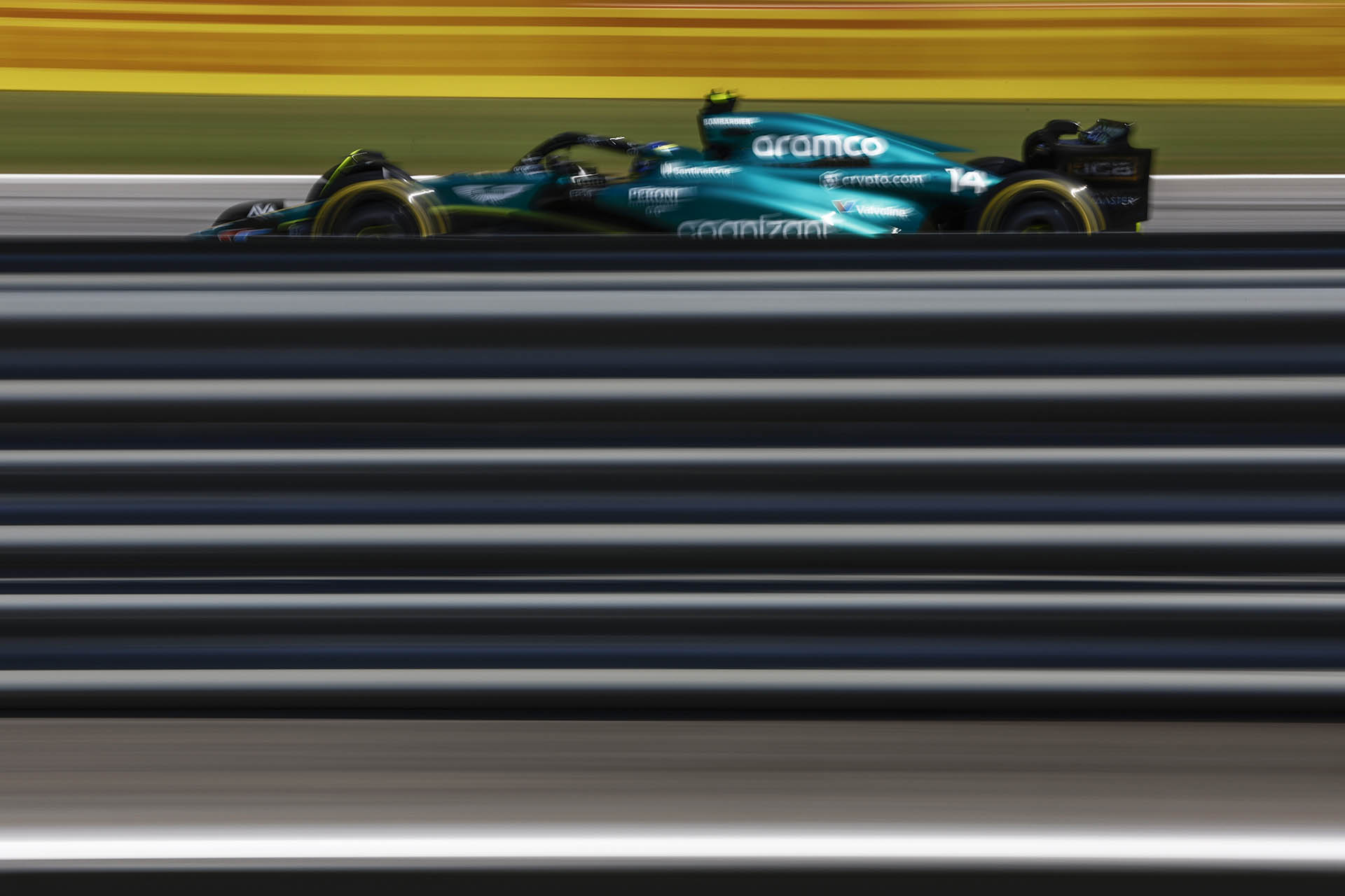 F1 - Fernando Alonso (Aston Martin), GP Σάο Πάολο 2023