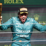 F1 - Fernando Alonso (Aston Martin), GP Σάο Πάολο 2023, Honda