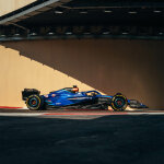 F1 - Franco Colapinto (Williams), Τεστ Άμπου Ντάμπι 2023