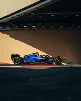 F1 - Franco Colapinto (Williams), Τεστ Άμπου Ντάμπι 2023