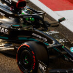 F1 - Frederik Vesti (Mercedes), Τεστ Άμπου Ντάμπι 2023