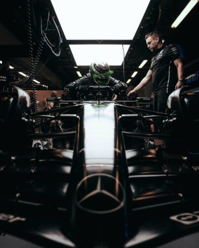 F1 - Frederik Vesti (Mercedes), Τεστ Άμπου Ντάμπι 2023