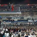 F1 - GP Άμπου Ντάμπι 2023, Βάθρο