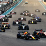 F1 - GP Άμπου Ντάμπι 2023, Εκκίνηση