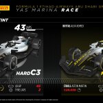 F1 - GP Άμπου Ντάμπι 2023, Στατιστικά ελαστικών