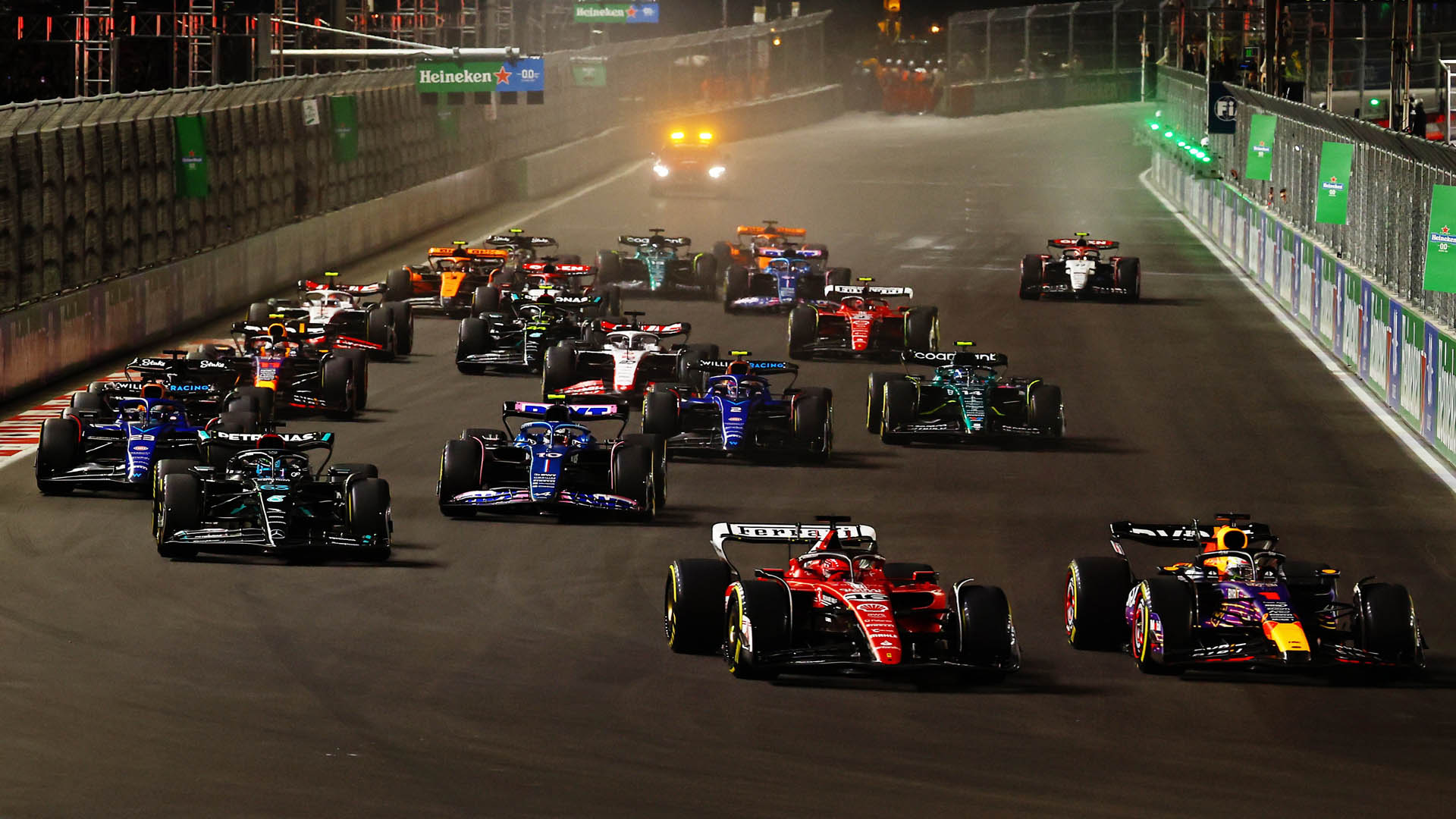 F1 - GP Λας Βέγκας 2023, Εκκίνηση