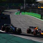 F1 - Geοrge Russell (Mercedes) & Sergio Perez (Red Bull), GP Σάο Πάολο 2023