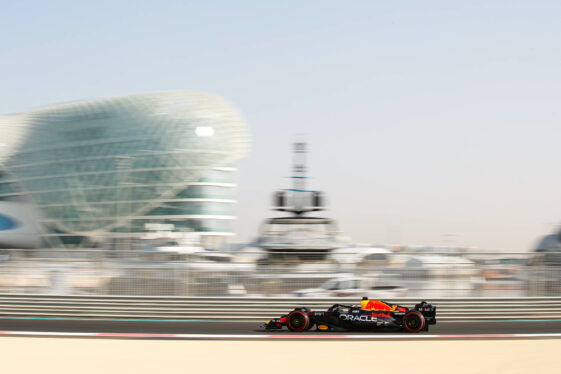 F1 - Jake Dennis (Red Bull), Τεστ Άμπου Ντάμπι 2023