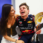 F1 - Kelly Piquet & Max Verstappen, GP Άμπου Ντάμπι 2023