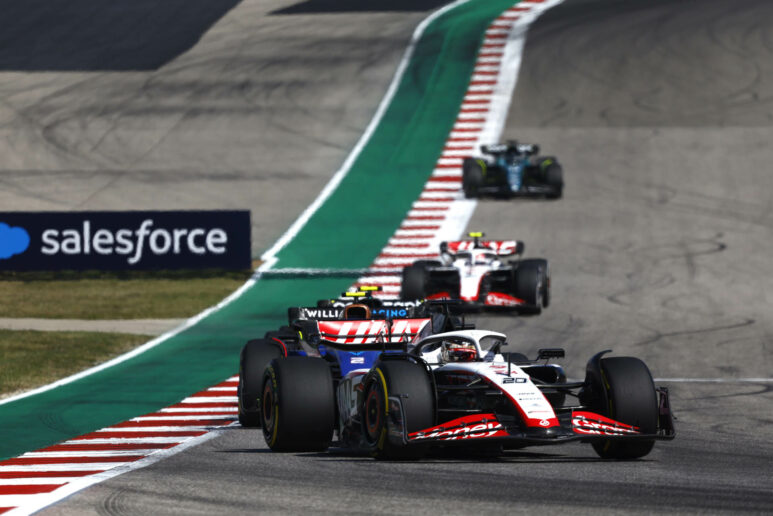 F1 - Kevin Magnussen (Haas), GP ΗΠΑ 2023
