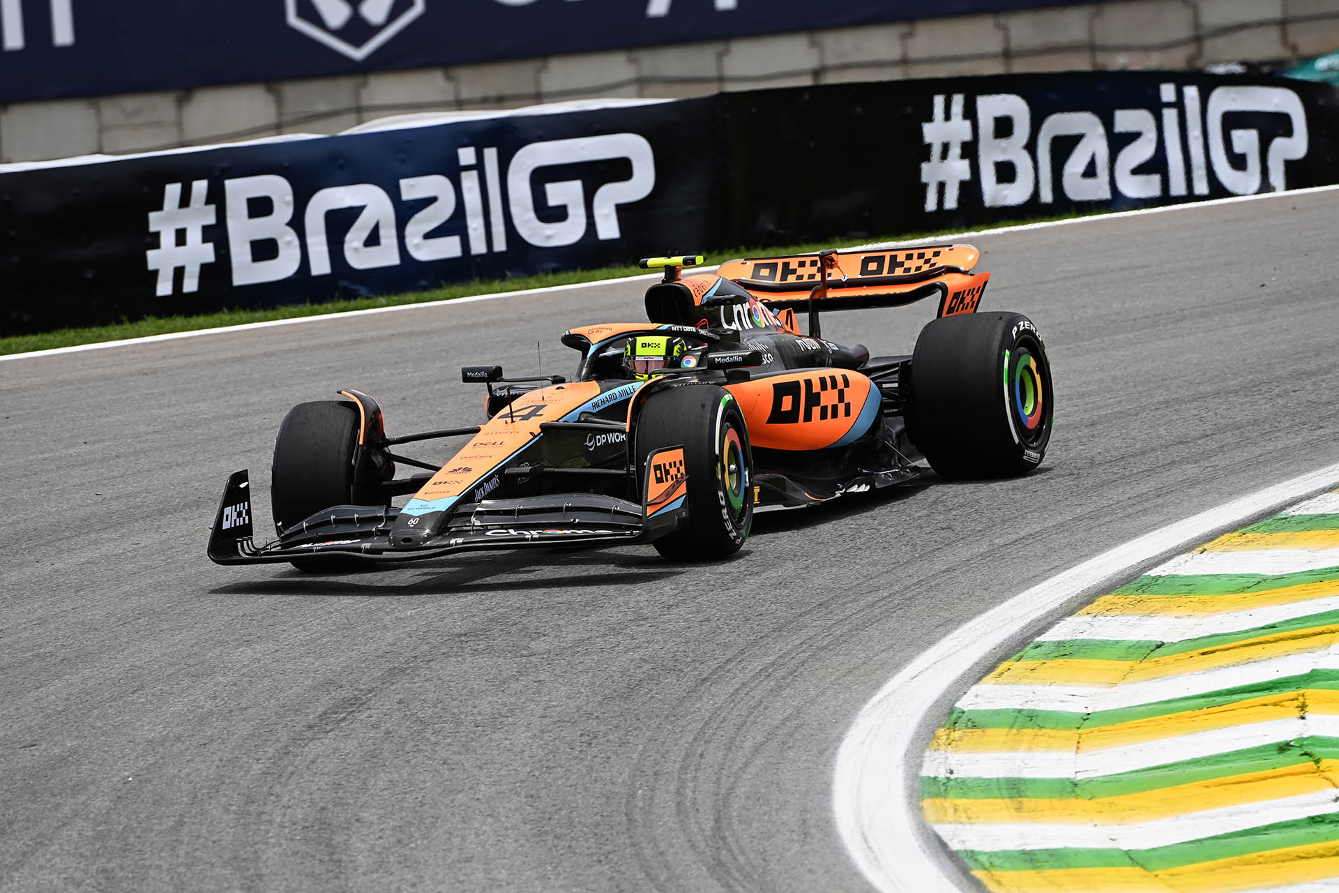 F1 - Lando Norris (McLaren), GP Σάο Πάολο 2023