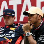 F1 - Lewis Hamilton & Max Verstappen, GP Κατάρ 2023