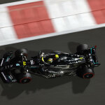 F1 - Lewis Hamilton (Mercedes), GP Άμπου Ντάμπι 2023