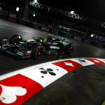 F1 - Lewis Hamilton (Mercedes), GP Λας Βέγκας 2023