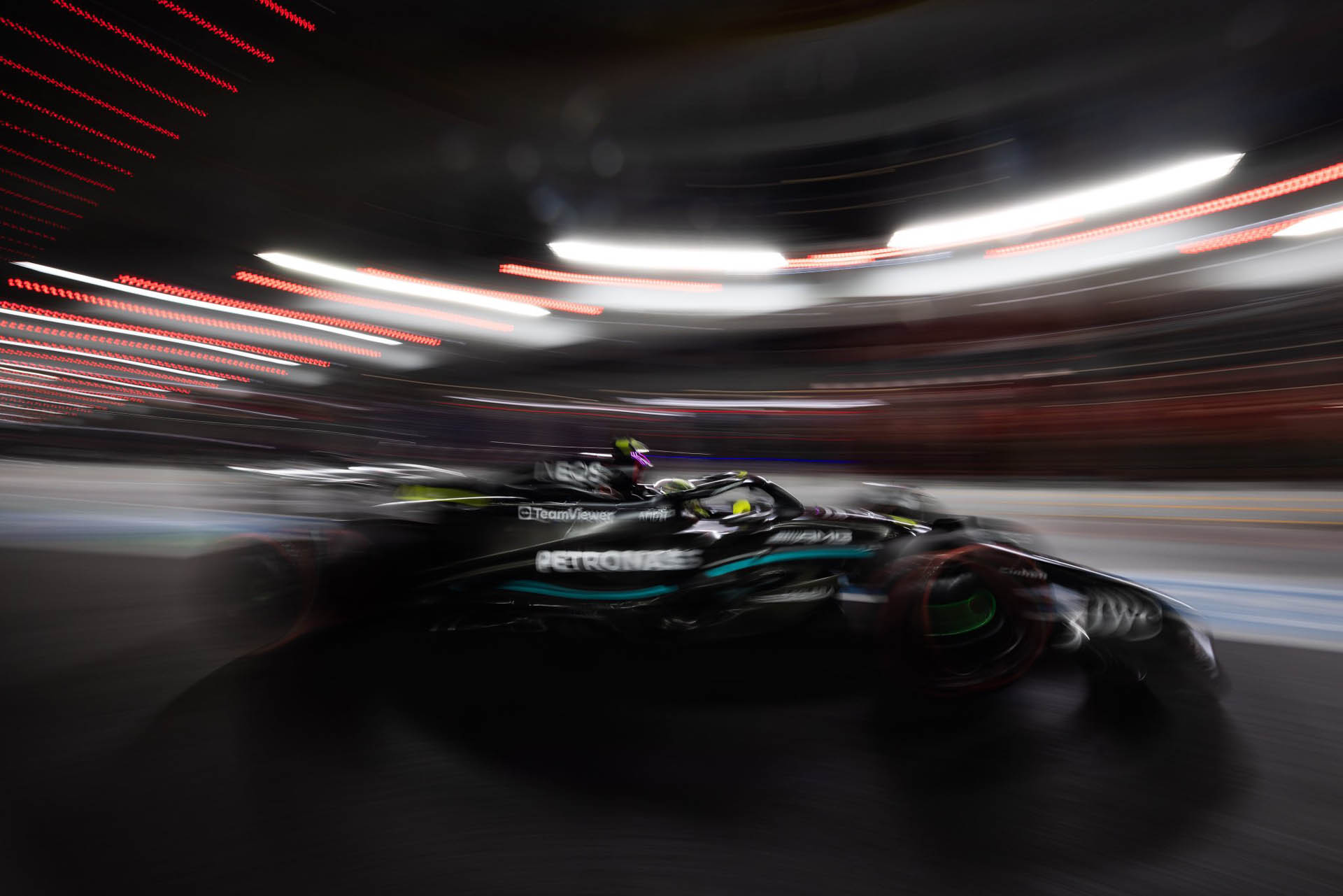 F1 - Lewis Hamilton (Mercedes), GP Λας Βέγκας 2023