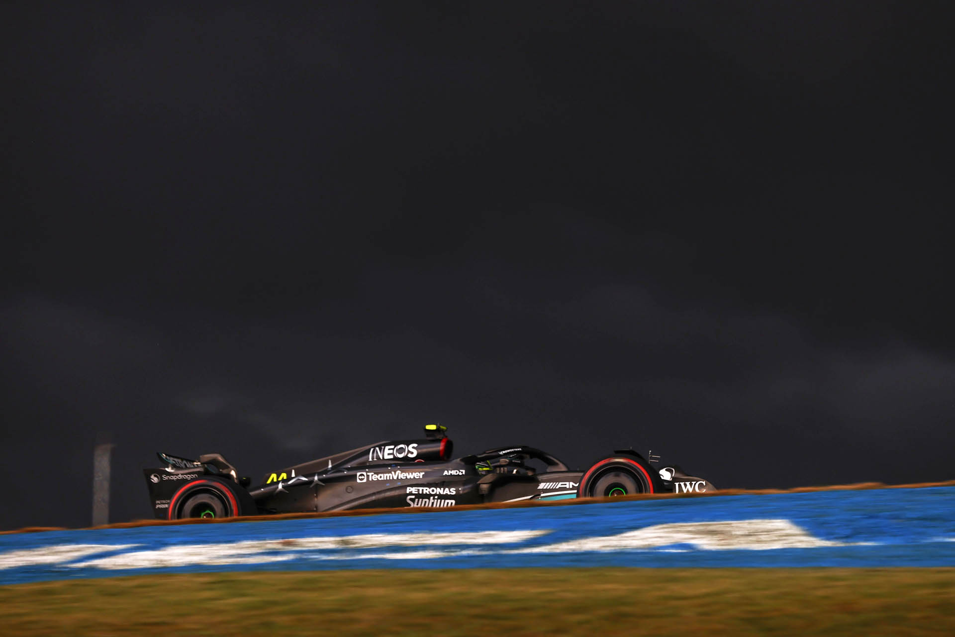 F1 - Lewis Hamilton (Mercedes), GP Σάο Πάολο 2023