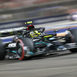 F1 - Lewis Hamilton (Mercedes), GP Σιγκαπούρης 2023