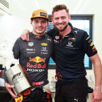 F1 - Max Verstappen & Bradley Scanes