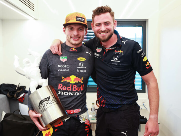 F1 - Max Verstappen & Bradley Scanes