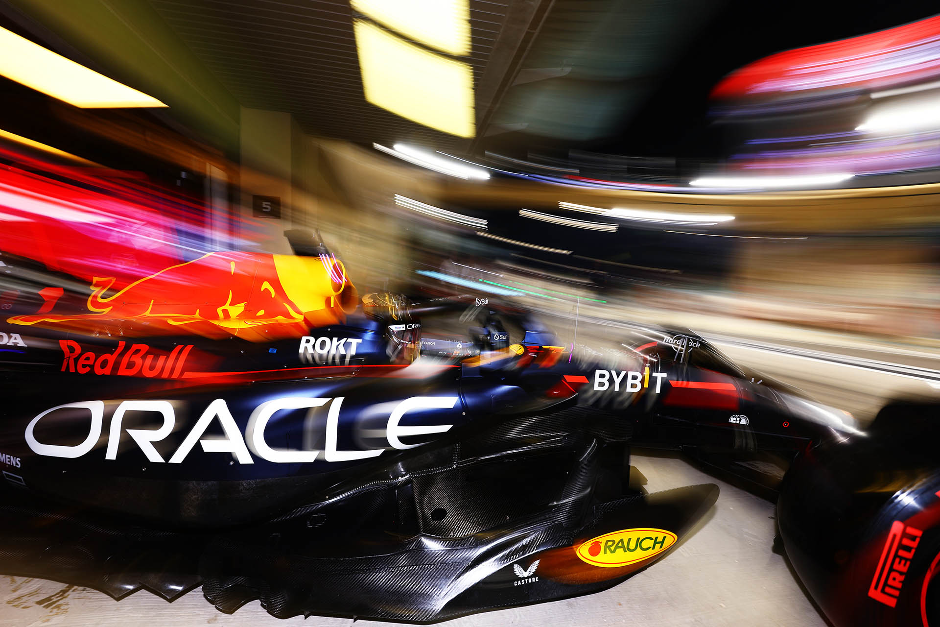 F1 - Max Verstappen (Red Bull), GP Άμπου Ντάμπι 2023