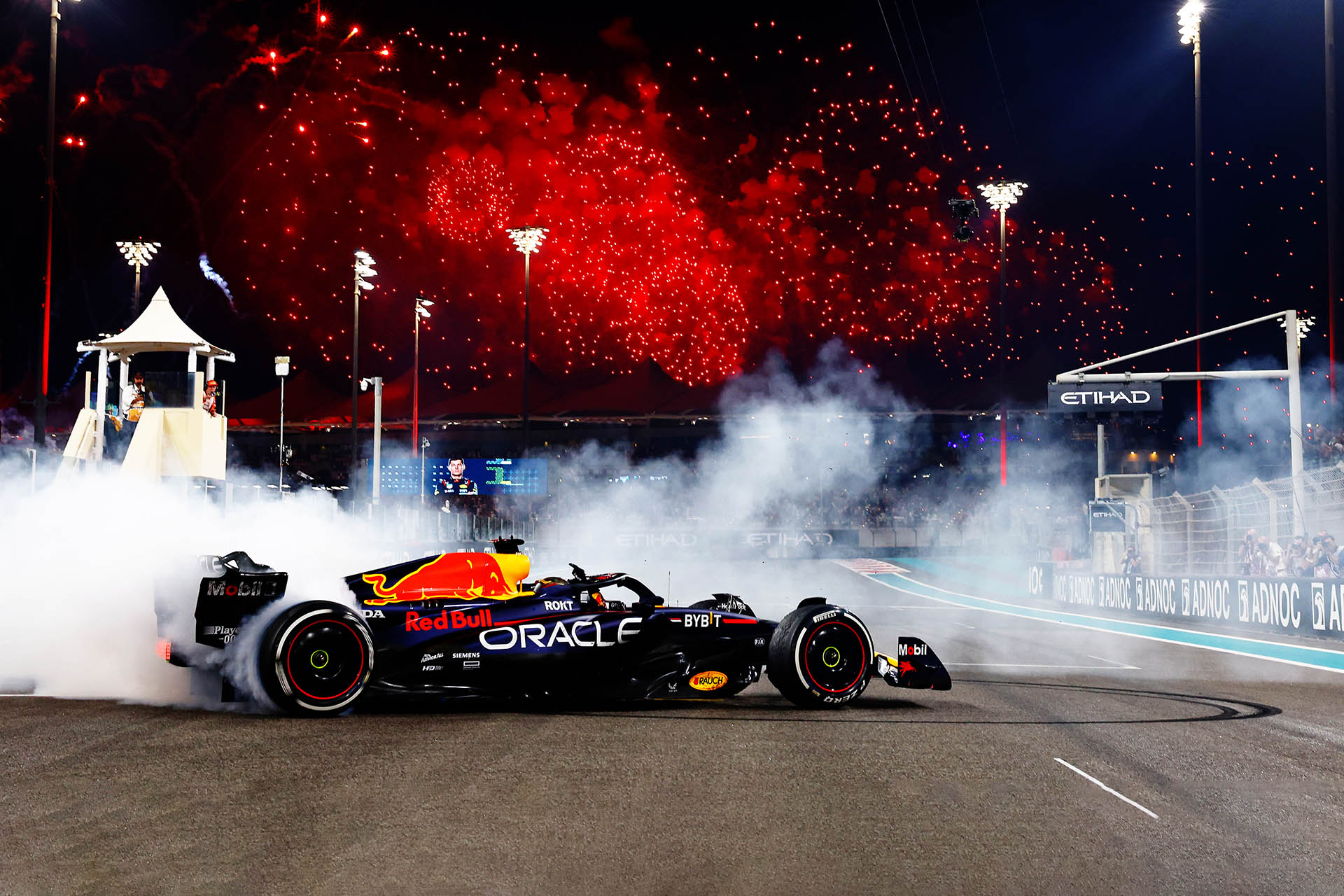 F1 - Max Verstappen (Red Bull), GP Άμπου Ντάμπι 2023