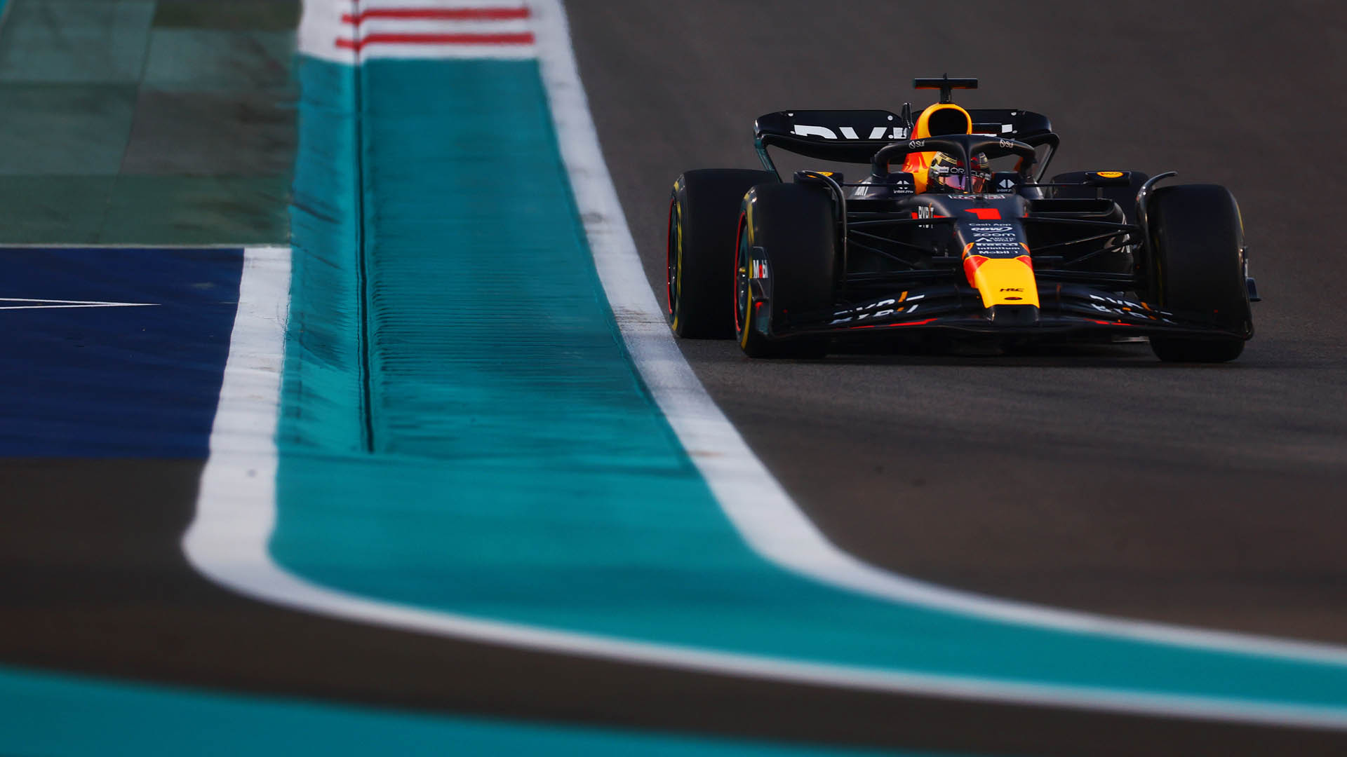 F1 - Max Verstappen (Red Bull), GP Άμπου Ντάμπι 2023