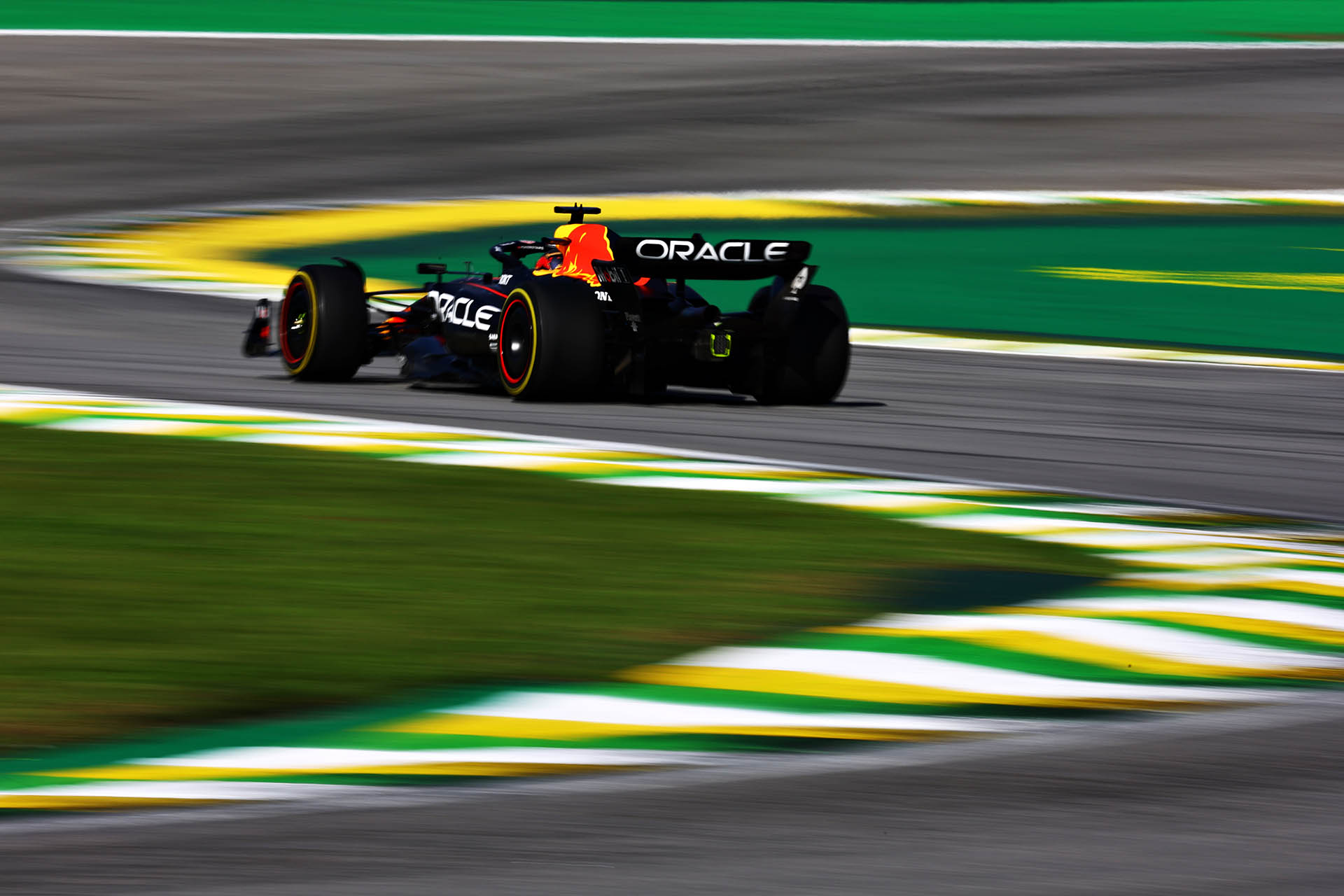 F1 - Max Verstappen (Red Bull), GP Σάο Πάολο 2023