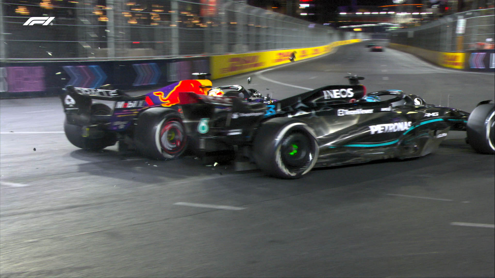 F1 - Max Verstappen (Red Bull) & George Russell (Mercedes), GP Λας Βέγκας 2023
